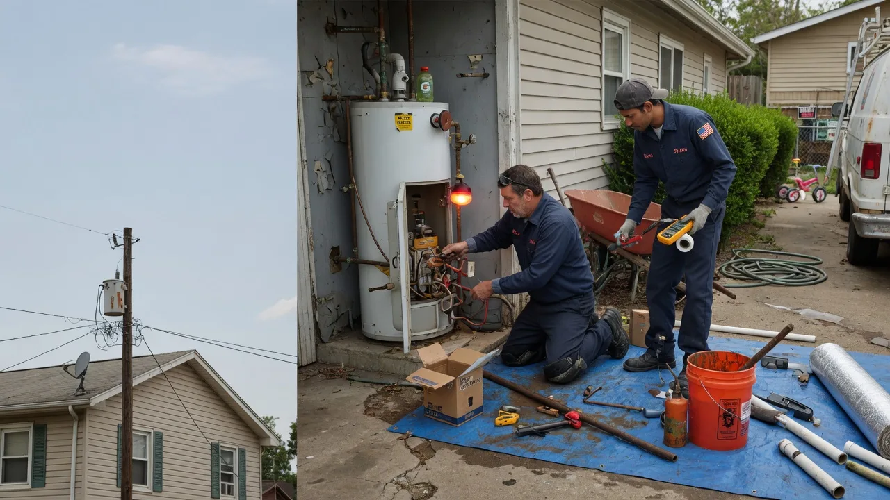 Leak Detection in Amelia, OH near me